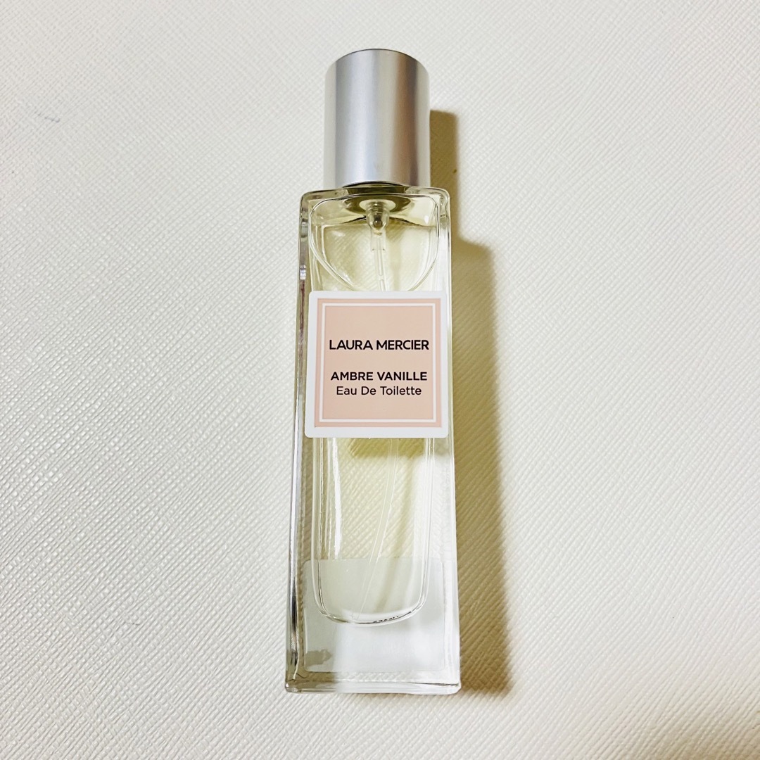 laura mercier(ローラメルシエ)の【新品未開封】ローラメルシエ オードトワレ アンバーバニラ 香水 15ml コスメ/美容の香水(香水(女性用))の商品写真