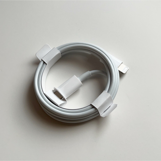 アイフォーン(iPhone)のiPhone 充電ケーブル ライトニング タイプC(バッテリー/充電器)
