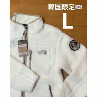 ザノースフェイス(THE NORTH FACE)の日本未発売 ノースフェイス ホワイトレーベル ボア フリース アイボリー(ブルゾン)