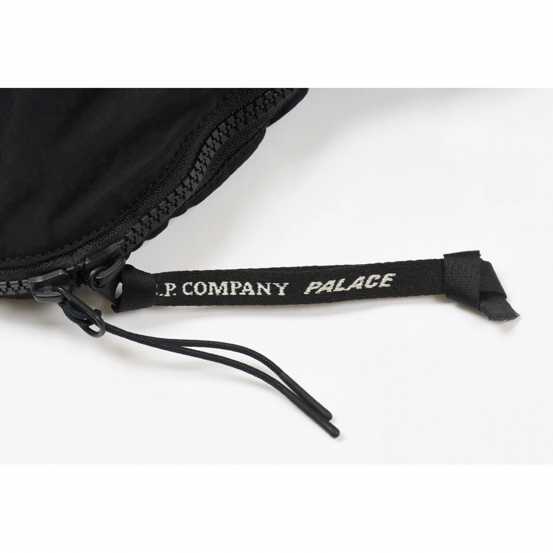 PALACE(パレス)のPALACE C.P. COMPANY BAG BLACK メンズのバッグ(ショルダーバッグ)の商品写真