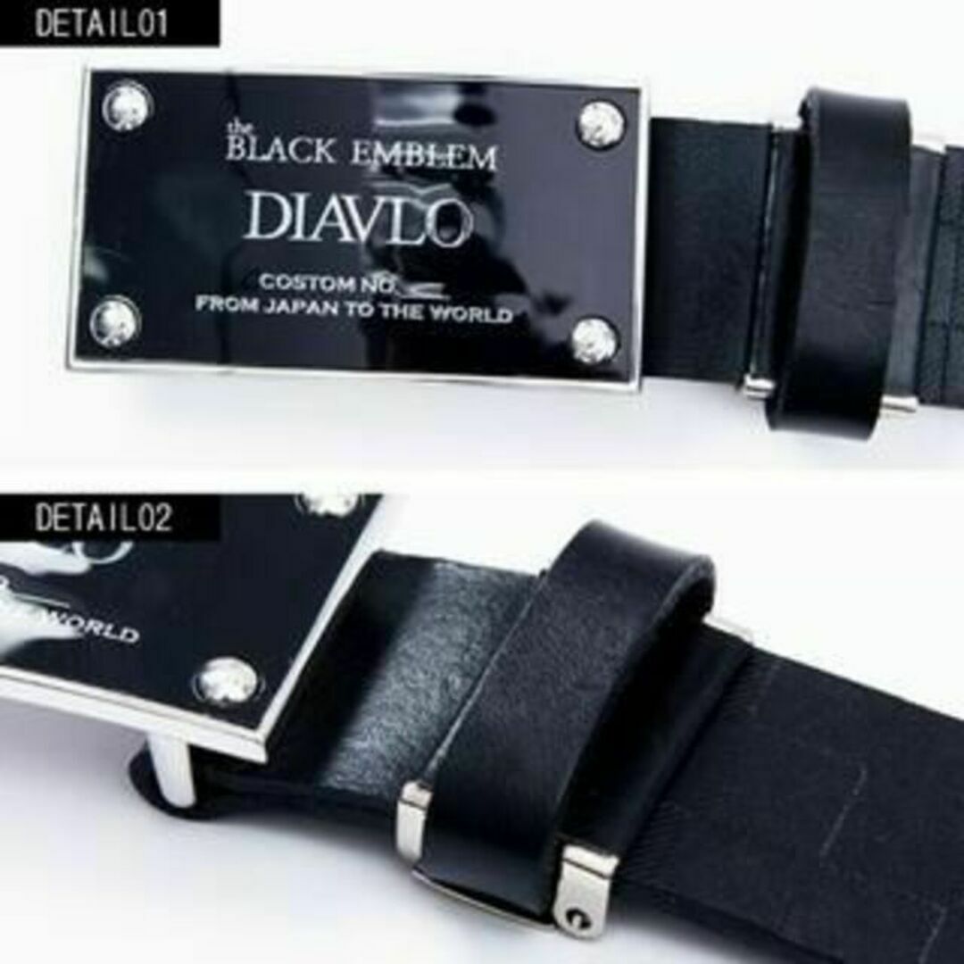 Diavlo(ディアブロ)の(新品) DIAVLO　ベルト メンズのファッション小物(ベルト)の商品写真