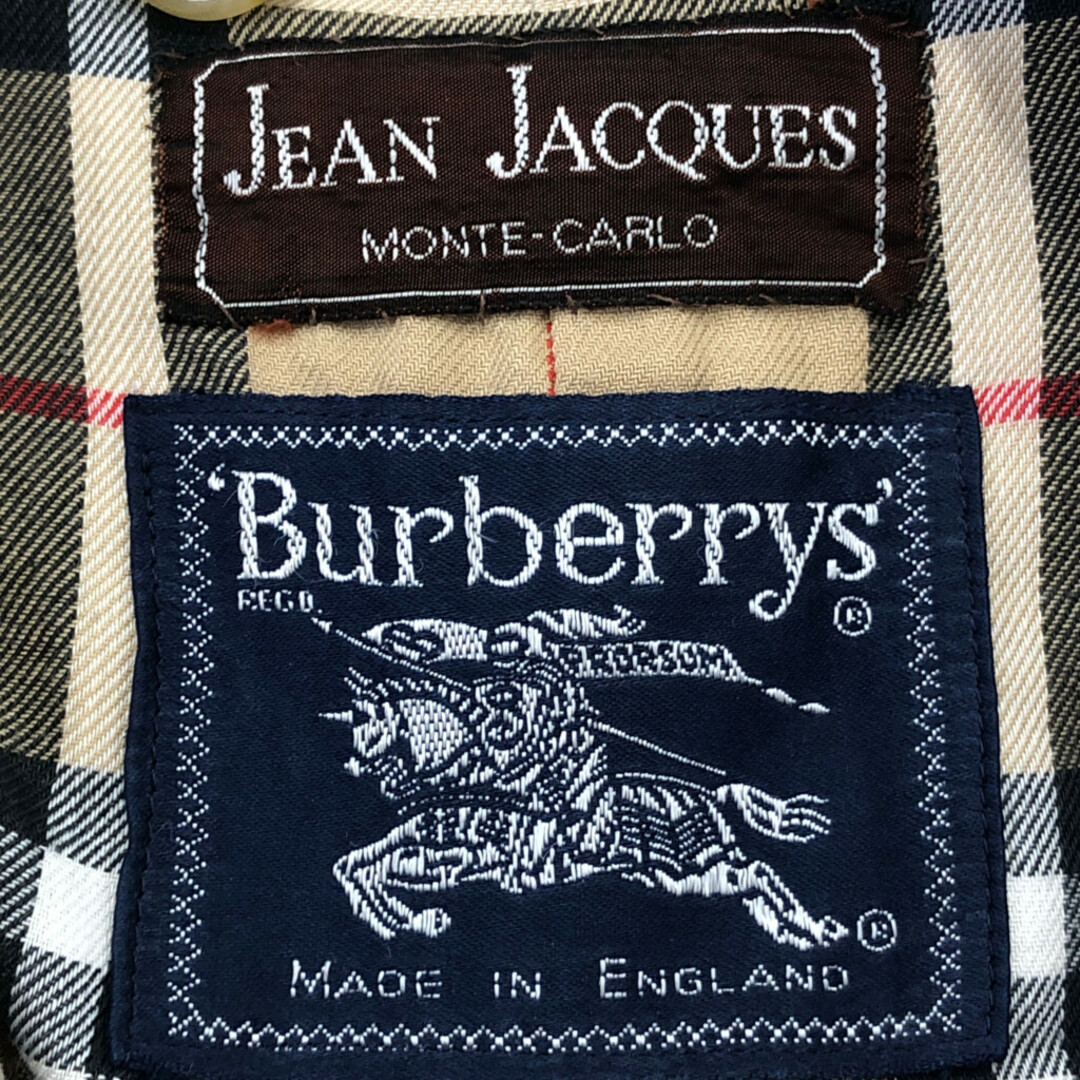 BURBERRY - 70年代 イングランド製 Burberrys バーバリーズ トレンチ