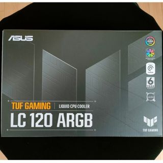 エイスース(ASUS)のASUSオールインワンリキッドCPUクーラー Aura Sync搭載 TUF 1(PCパーツ)