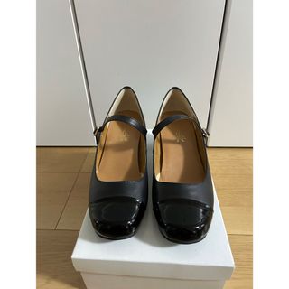 アシナガオジサン(あしながおじさん)の再値下げ‼️あしながおじさん　ローヒールストラップパンプス(ハイヒール/パンプス)