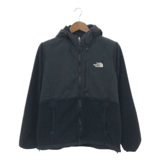 ザノースフェイス(THE NORTH FACE)のSALE///// THE NORTH FACE ノースフェイス デナリフーディー ジャケット POLARTEC アウトドア アウターブラック (レディース L) P1952(その他)