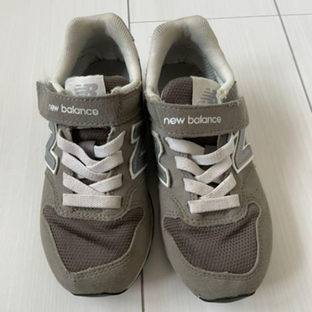 New Balance(ニューバランス)の17cm ニューバランス 996 キッズ/ベビー/マタニティのキッズ靴/シューズ(15cm~)(スニーカー)の商品写真