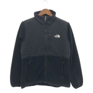 ザノースフェイス(THE NORTH FACE)のSALE///// THE NORTH FACE ノースフェイス デナリジャケット フリース ジャケット POLARTEC アウトドア ブラック (レディース L) P1954(その他)