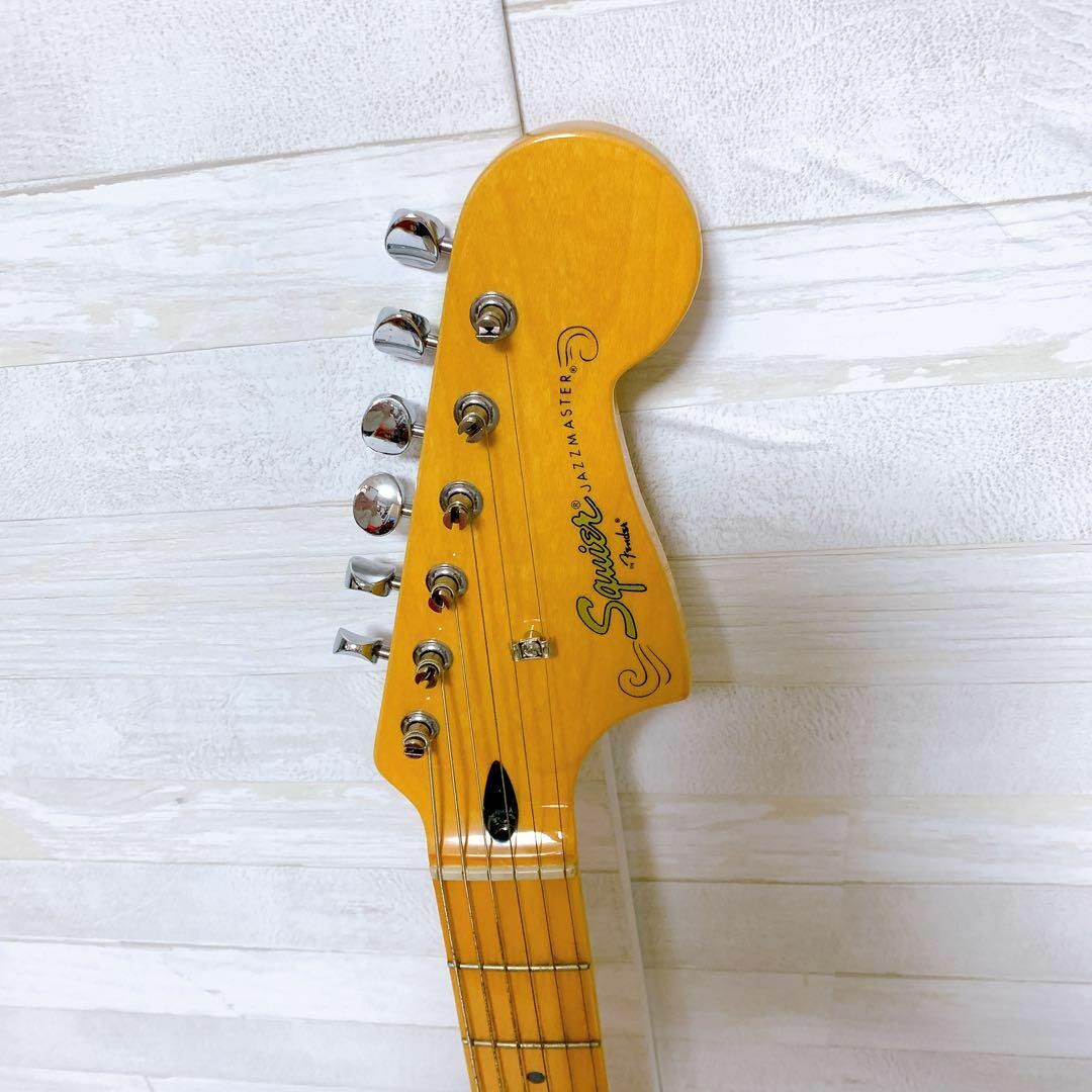 SQUIER(スクワイア)の【レア】SQUIER JAZZMASTER SPECIAL OWT エレキギター 楽器のギター(エレキギター)の商品写真