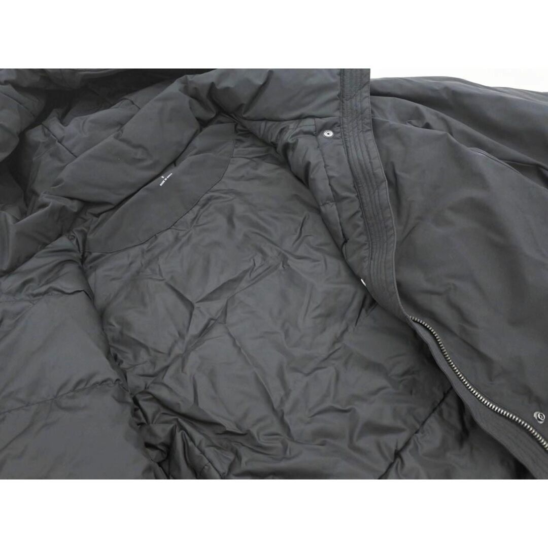 UNIQLO(ユニクロ)のユニクロ ダウン コート sizeS/黒 ◆■ レディース レディースのジャケット/アウター(ダウンコート)の商品写真