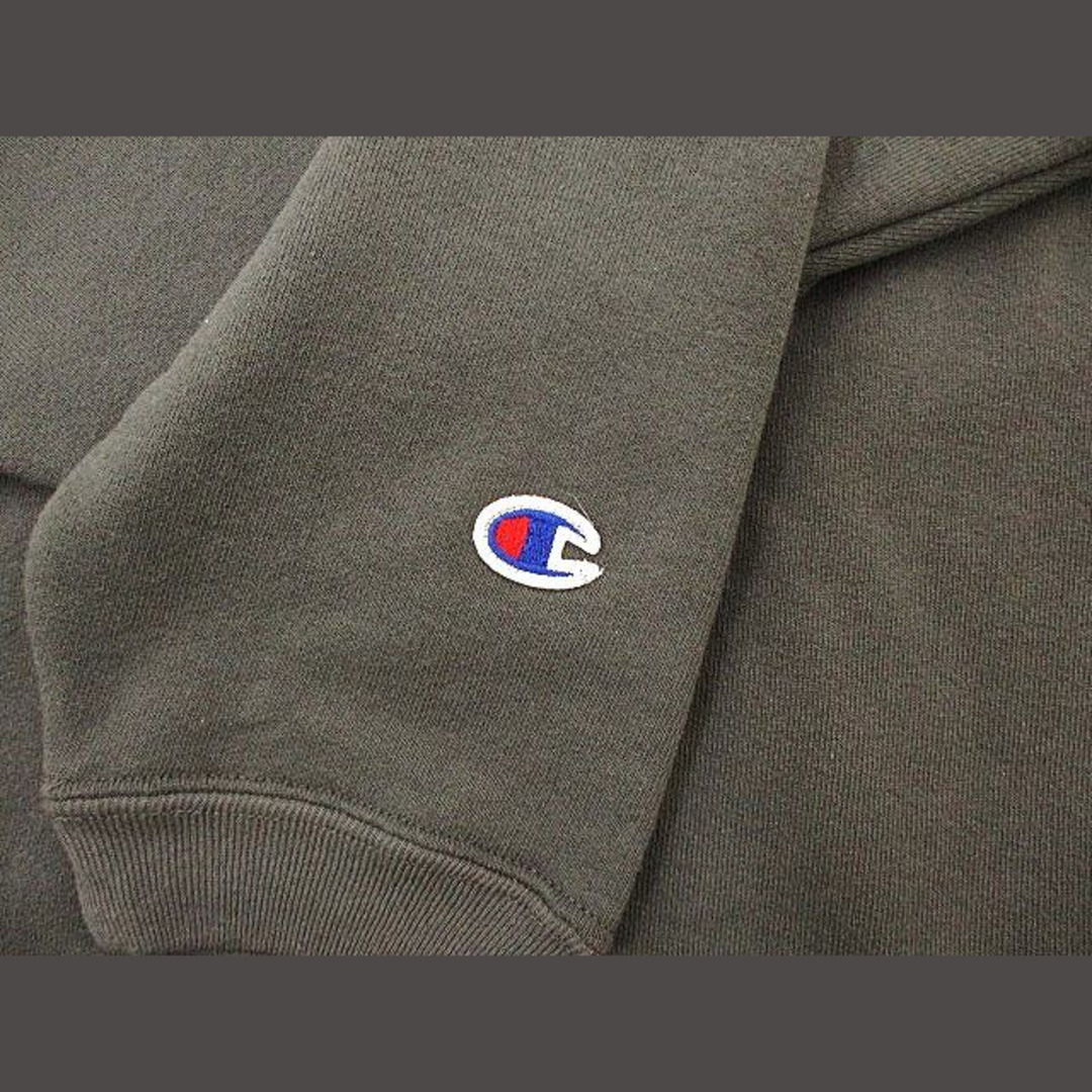 Champion(チャンピオン)のCHAMPION パーカー フーディー プルオーバー 裏起毛 グレー L メンズのメンズ その他(その他)の商品写真