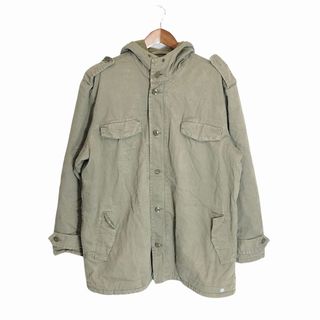 オールドネイビー(Old Navy)の90年代 OLD NAVY オールドネイビー コットン ミリタリー ジャケット カーキ (メンズ M) 中古 古着 P1975(その他)