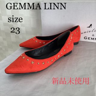 ジェマリン(GEMMA LINN)の新品未使用　定価10780円　ジェマリン　フラットシューズ　パンプス(ハイヒール/パンプス)