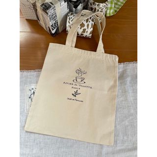 アスティエドヴィラット(ASTIER de VILLATTE)のアスティエ・ド・ヴィラット/ASTIER de VILLATTE"エコバッグ"(トートバッグ)