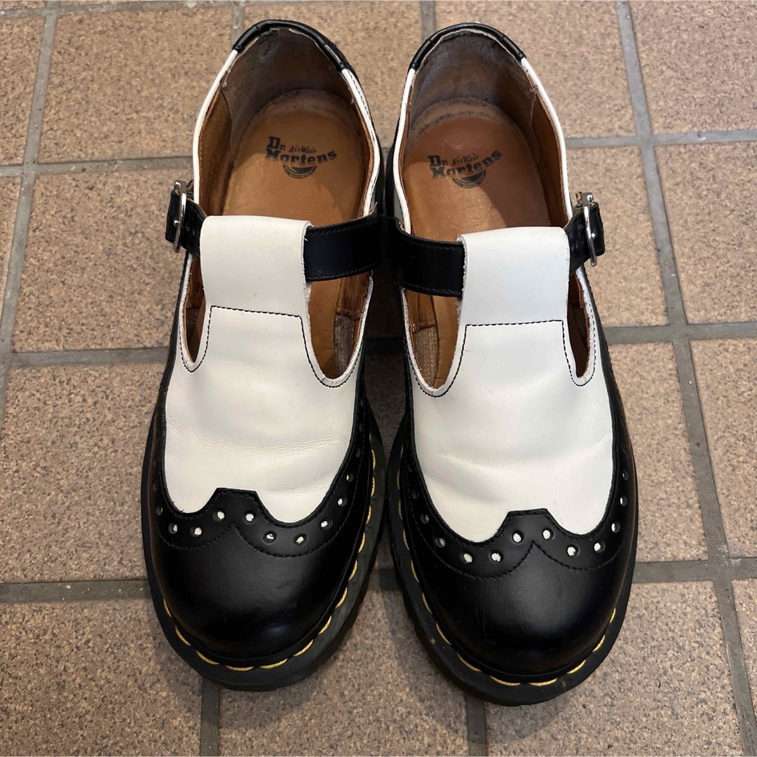 Dr.Martens(ドクターマーチン)のDr.Martens メリージェーン バイカラー レディースの靴/シューズ(ローファー/革靴)の商品写真