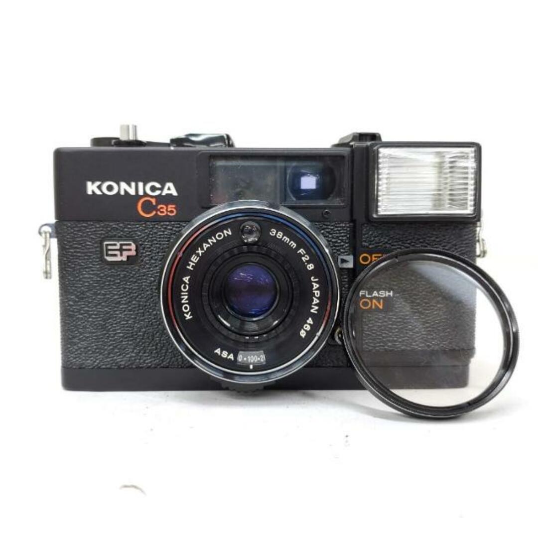 KONICA MINOLTA - 【動作確認済】 KONICA C35 EFの通販 by ブルー