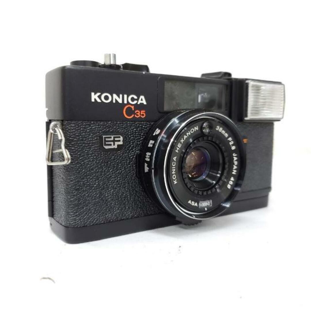 KONICA MINOLTA - 【動作確認済】 KONICA C35 EFの通販 by ブルー ...