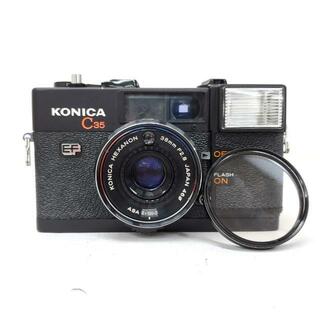 コニカミノルタ(KONICA MINOLTA)の【動作確認済】 KONICA C35 EF(フィルムカメラ)