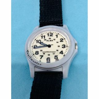 セイコー(SEIKO)のB14）スポーツに(*'▽')セイコーアルバ・V501電池交換スポーツウォッチ(腕時計)