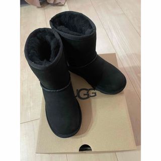 アグ(UGG)のUGGキッズ　クラシックⅡ(ブーツ)