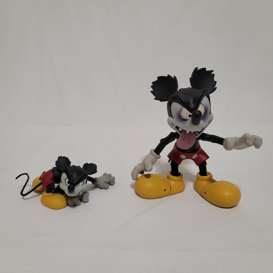 medicom toy ミッキー RUNAWAY BRAIN セット medicom toy ミッキー RUNAWAY BRAIN セット