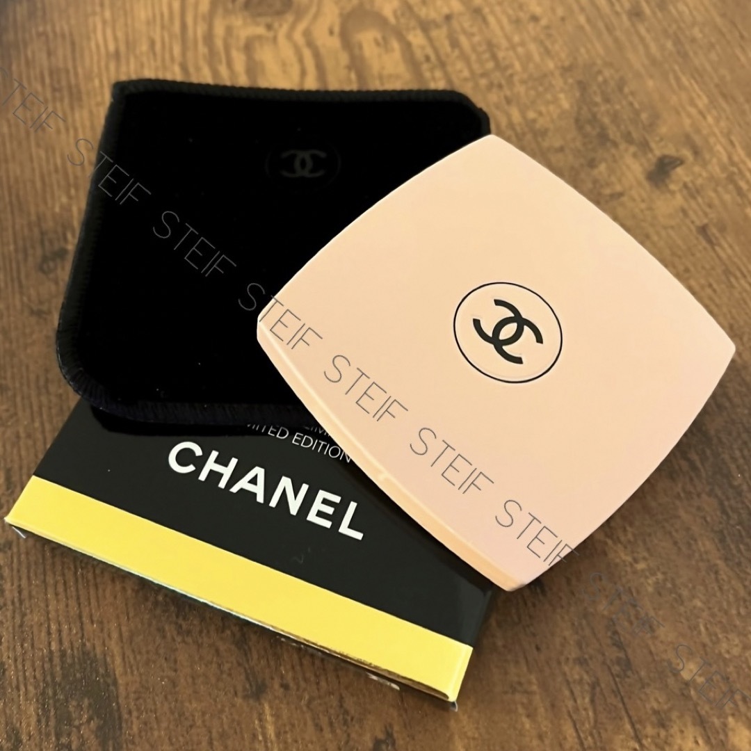 CHANEL(シャネル)の限定【CHANEL】ミロワール ドゥーブル ファセット* 111バレリーナ レディースのファッション小物(ミラー)の商品写真