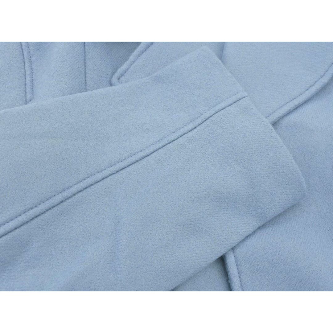 ZARA(ザラ)のZARA ザラ ウール混 ピー コート sizeXL/青緑 ◆■ メンズ メンズのジャケット/アウター(ピーコート)の商品写真