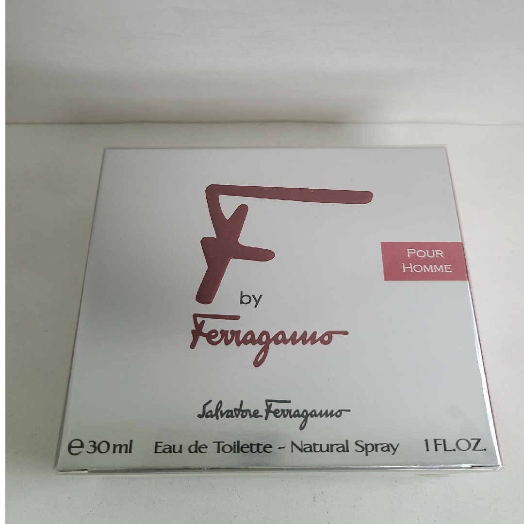 Salvatore Ferragamo(サルヴァトーレフェラガモ)の新品未開封サルヴァトーレフェラガモエフ　バイ　フェラガモプールオム　30 コスメ/美容の香水(香水(男性用))の商品写真