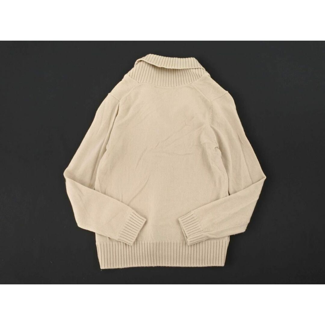 UNITED ARROWS(ユナイテッドアローズ)のgreen label relaxing グリーンレーベルリラクシング ユナイテッドアローズ ウール100% ニット セーター size38/ベージュ ◇■ レディース レディースのトップス(ニット/セーター)の商品写真