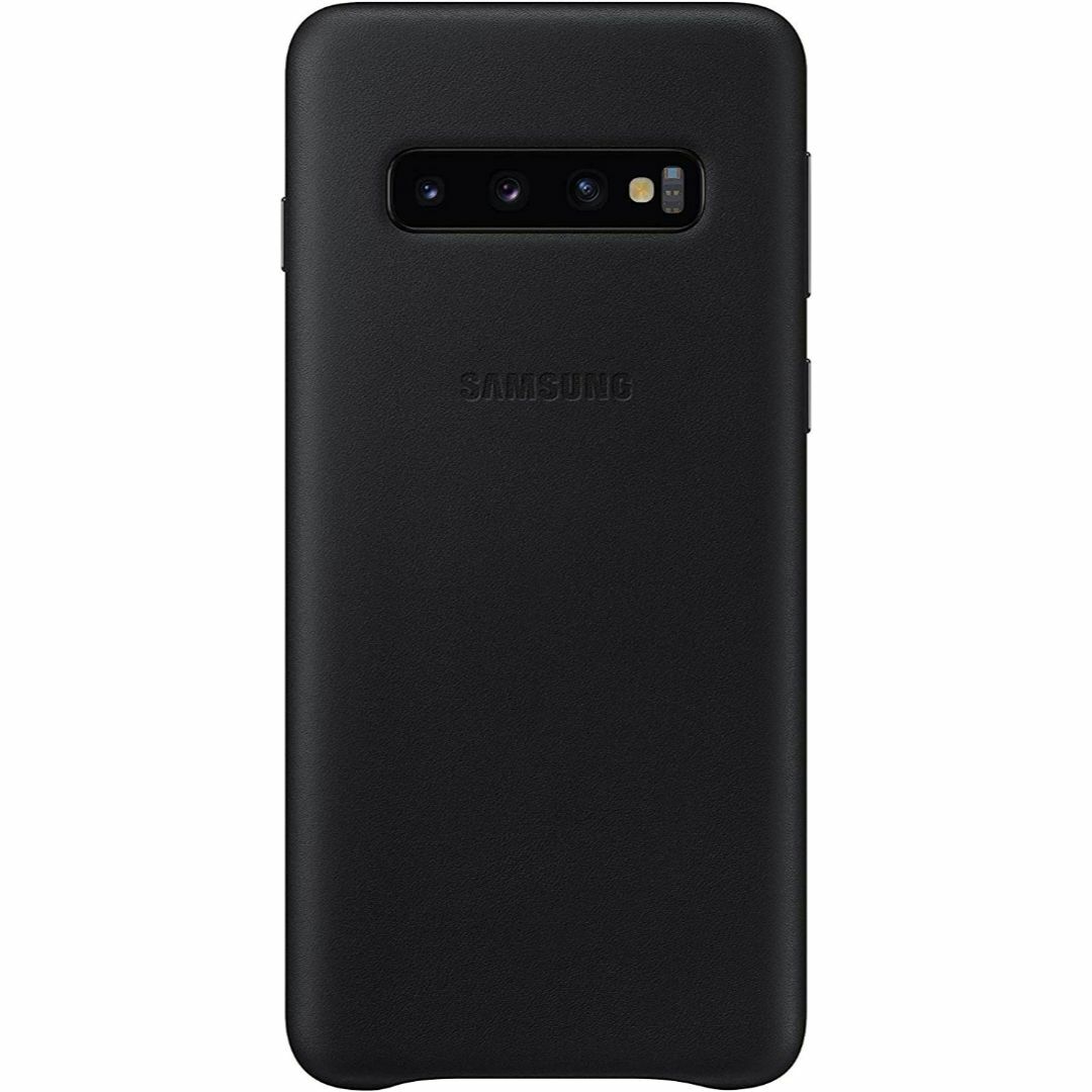 SAMSUNG - Galaxy S10用 レザーカバー ブラック Samsung 純正品 輸入品