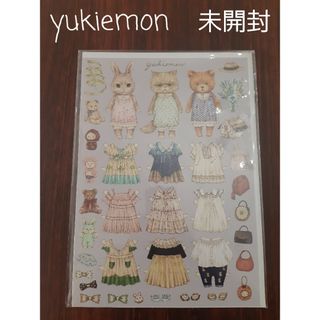 フランシュリッペ(franche lippee)の【yukiemon】きせかえ柄A4ポスター(ノベルティグッズ)