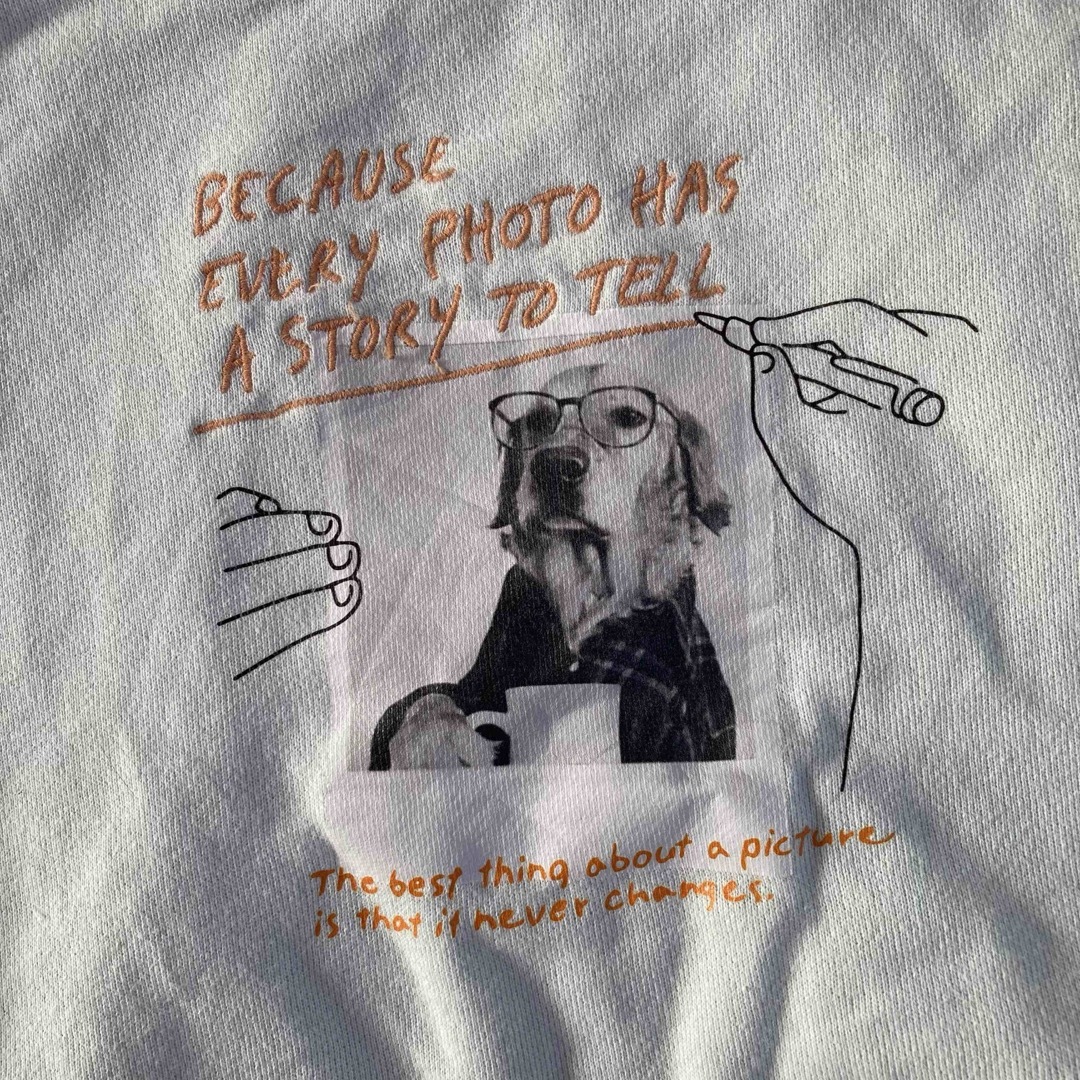 BREEZE(ブリーズ)のBREEZE トレーナー 130㎝ キッズ/ベビー/マタニティのキッズ服女の子用(90cm~)(Tシャツ/カットソー)の商品写真