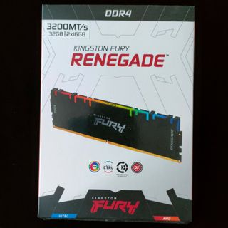 Kingston - Kingston FURY デスクトップPC用メモリ 32GB KF432C16