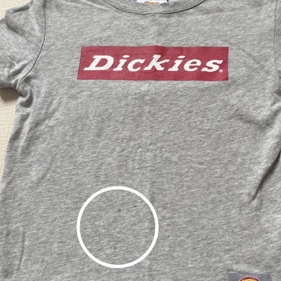 Dickies(ディッキーズ)のdickies  半袖　Tシャツ キッズ/ベビー/マタニティのキッズ服男の子用(90cm~)(Tシャツ/カットソー)の商品写真