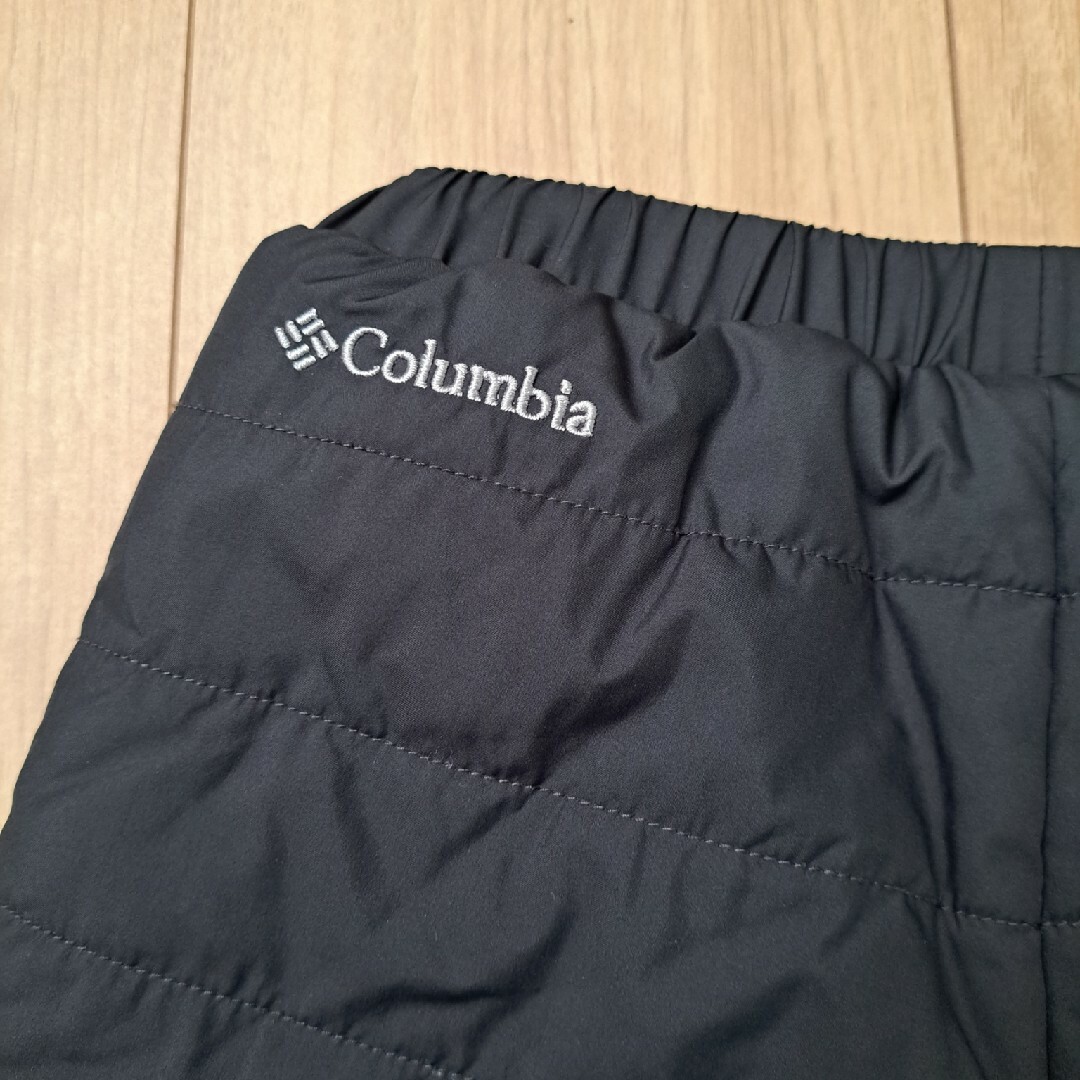 Columbia(コロンビア)の【美品】コロンビア　キッズダウンパンツ　リバーシブル　フリース100サイズ キッズ/ベビー/マタニティのキッズ服男の子用(90cm~)(パンツ/スパッツ)の商品写真