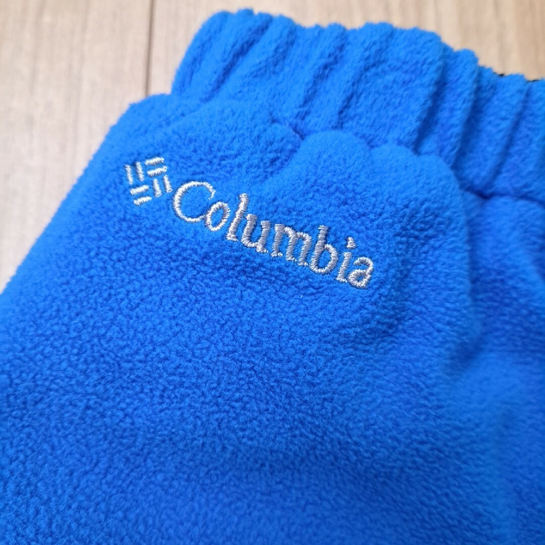 Columbia(コロンビア)の【美品】コロンビア　キッズダウンパンツ　リバーシブル　フリース100サイズ キッズ/ベビー/マタニティのキッズ服男の子用(90cm~)(パンツ/スパッツ)の商品写真