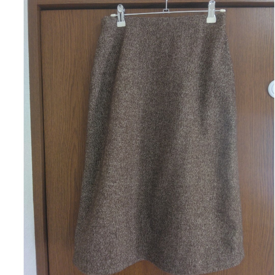 UNIQLO(ユニクロ)のウールブレンドナローミディスカート UNIQLO レディースのスカート(ひざ丈スカート)の商品写真