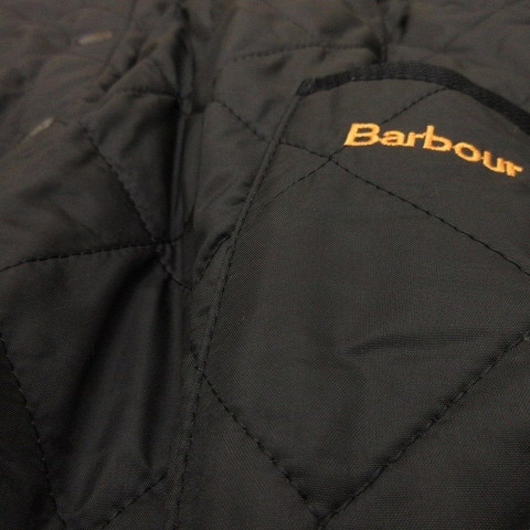 Barbour(バーブァー)のバブアー BEAMS BOY JAKET キルティング コーデュロイ 黒 M レディースのジャケット/アウター(その他)の商品写真