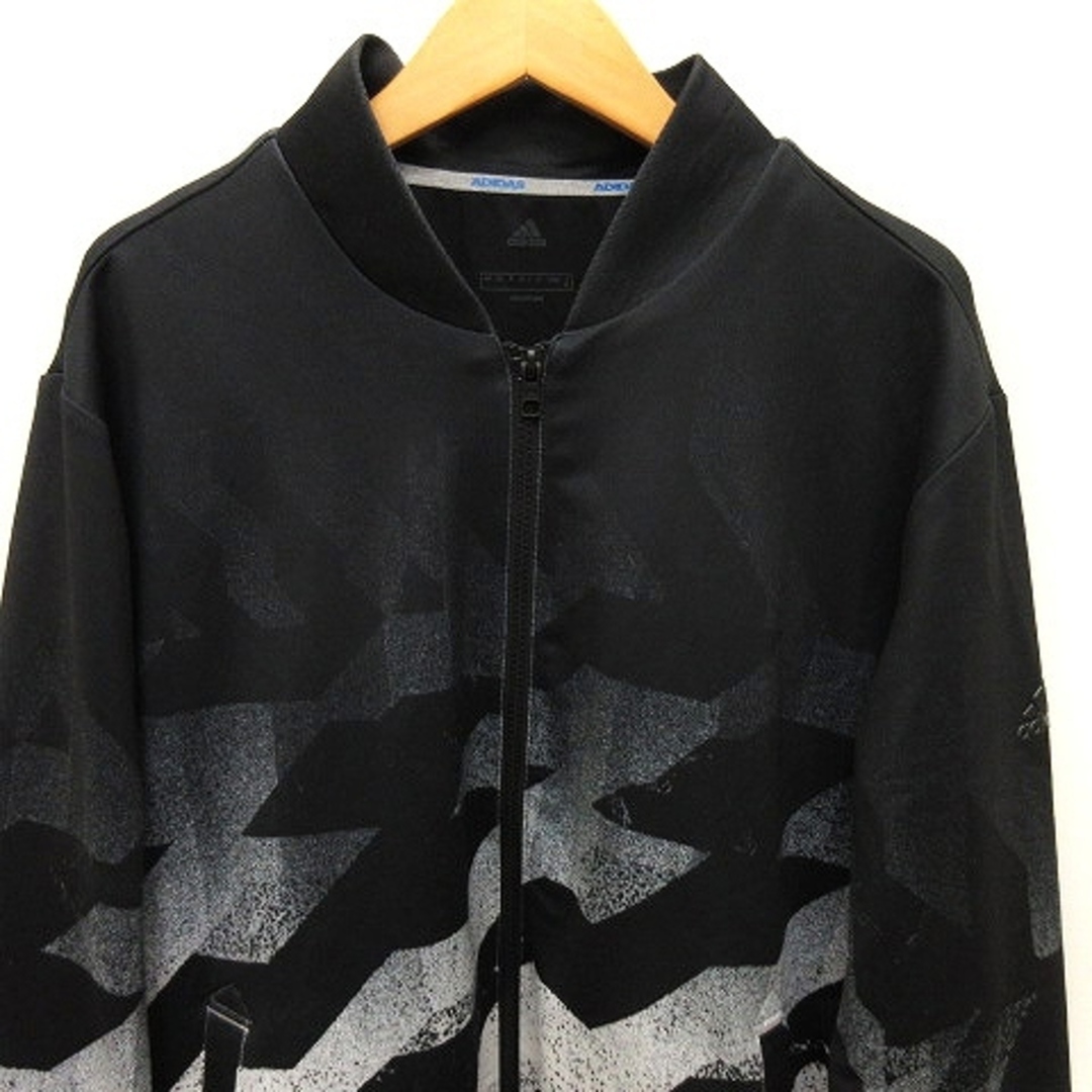 adidas - アディダス ジャケット ジャージ ジップアップ 総柄 20年製