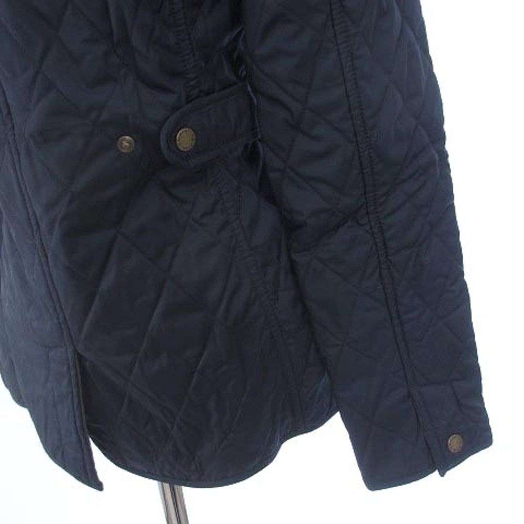 L.L.Bean(エルエルビーン)のエルエルビーン キルティングジャケット 中綿 ジップアップ ネイビー 紺 XS レディースのジャケット/アウター(その他)の商品写真