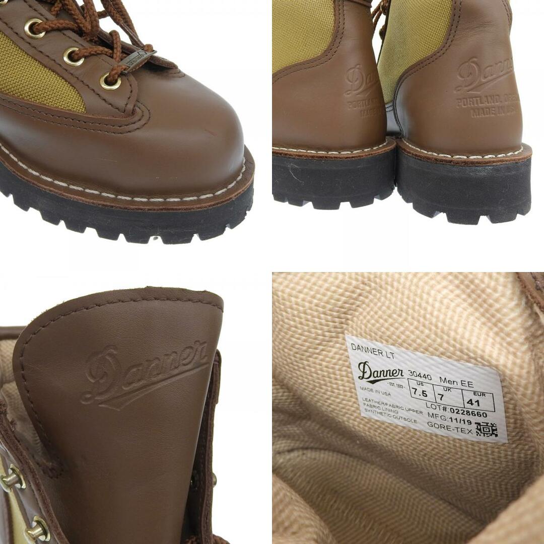 Danner(ダナー)のダナー 美品 Danner ダナー ダナーライトIII ゴアテックス ブーツ シューズ メンズ ブラウン 7.5 30440 7.5(US) メンズの靴/シューズ(その他)の商品写真