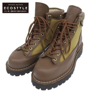 ダナー(Danner)のダナー 美品 Danner ダナー ダナーライトIII ゴアテックス ブーツ シューズ メンズ ブラウン 7.5 30440 7.5(US)(その他)