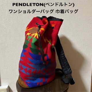 ペンドルトン(PENDLETON)のPENDLETON(ぺンドルトン) ワンショルダーバッグ巾着バッグネイティブ柄(ショルダーバッグ)