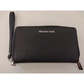 マイケルコース(Michael Kors)の訳あり　新品　正規品　マイケルコース　ラウンドファスナー　長財布(財布)