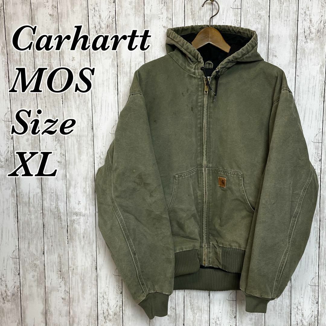 XLサイズCarhartt アクティブジャケット　モスグリーン　XL