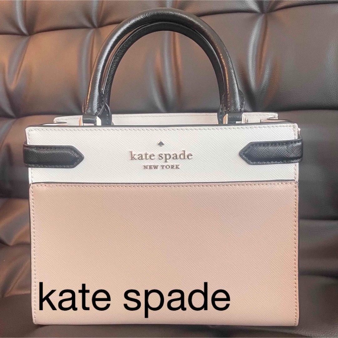 kate spade new york(ケイトスペードニューヨーク)のケイトスペード ショルダーバッグ 2way マルチカラー サッチェル レディースのバッグ(ハンドバッグ)の商品写真