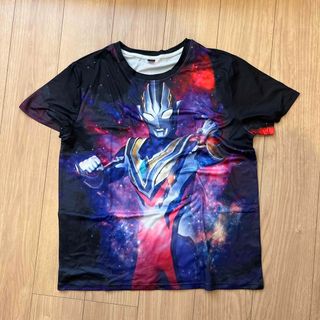 【XXLサイズ】ウルトラマントリガーTシャツ(キャラクターグッズ)