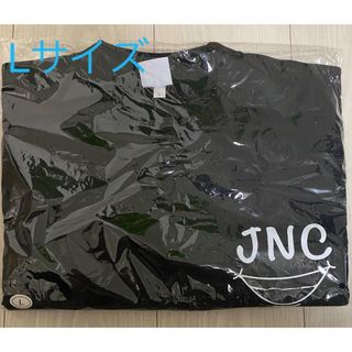 ジャニーズ(Johnny's)のジャにのちゃんねる Tシャツ黒（Lサイズ）(アイドルグッズ)