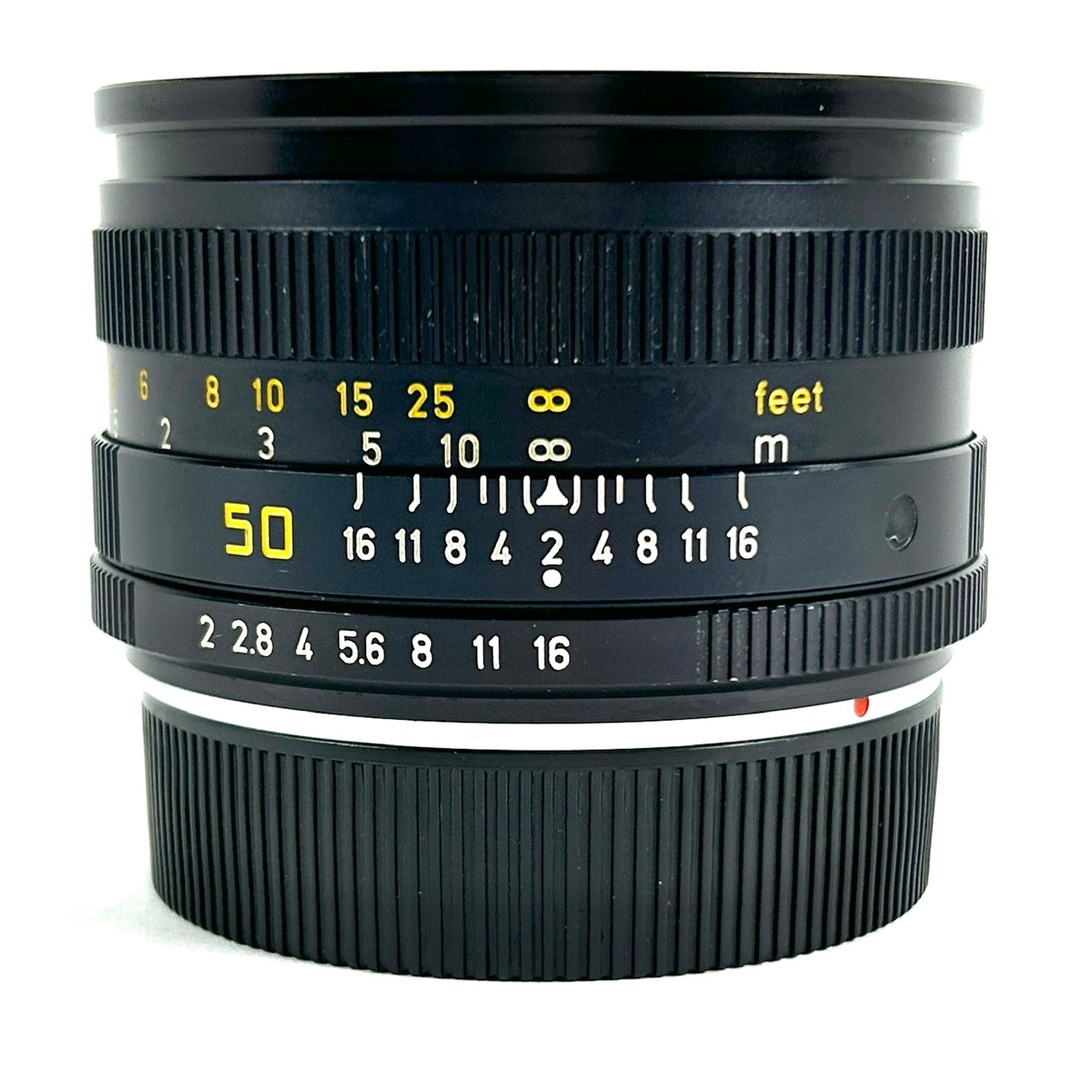 ライカ SUMMICRON-R 50mm F2 ズミクロン R-ONLY 中古 ライカ SUMMICRON-R 50mm F2 ズミクロン R-ONLY 中古