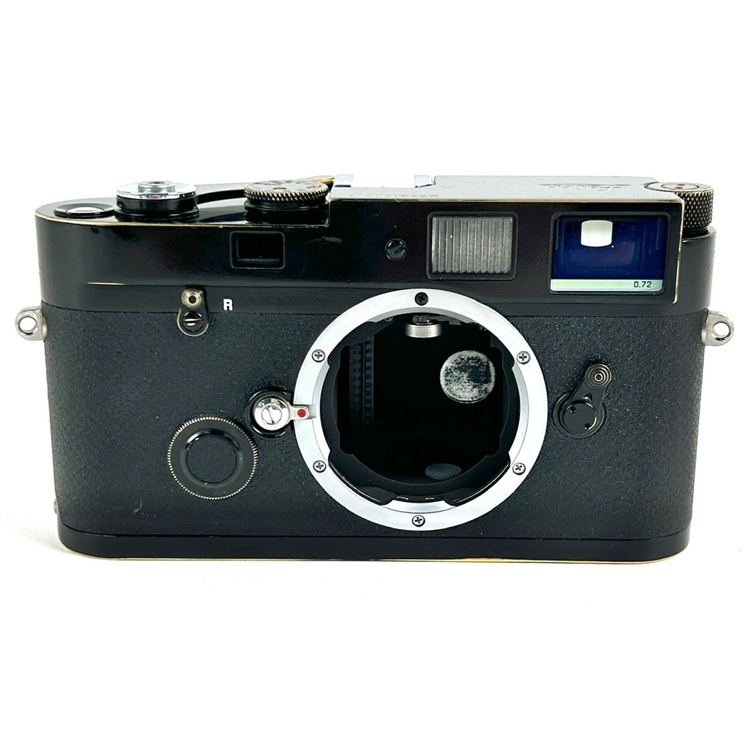 バイセルカメラライカ MP 0.72 ブラックペイント ボディ
