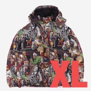 シュプリーム(Supreme)のSupreme Bless Tapestry Down Puffer  (ダウンジャケット)